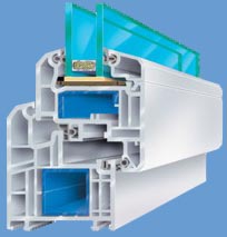 okna pcv veka topline
